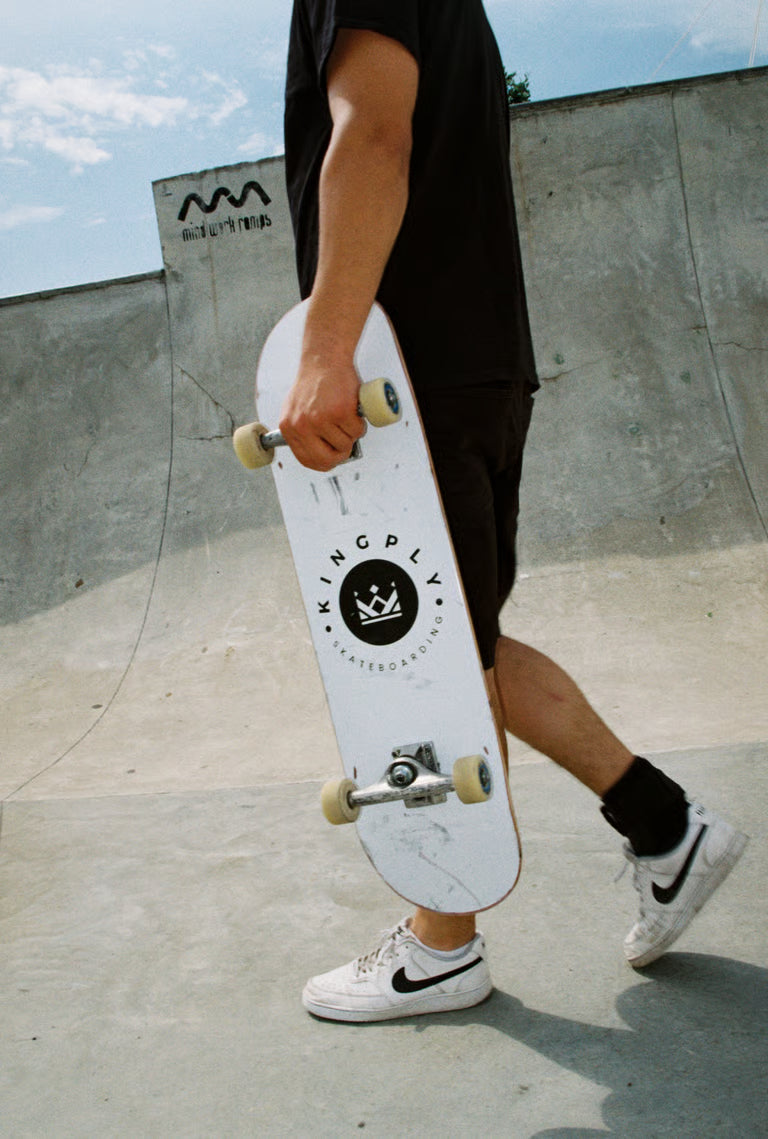 Kingply 1st Ever Logo deck 8.0