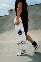 Kingply 1st Ever Logo deck 8.0