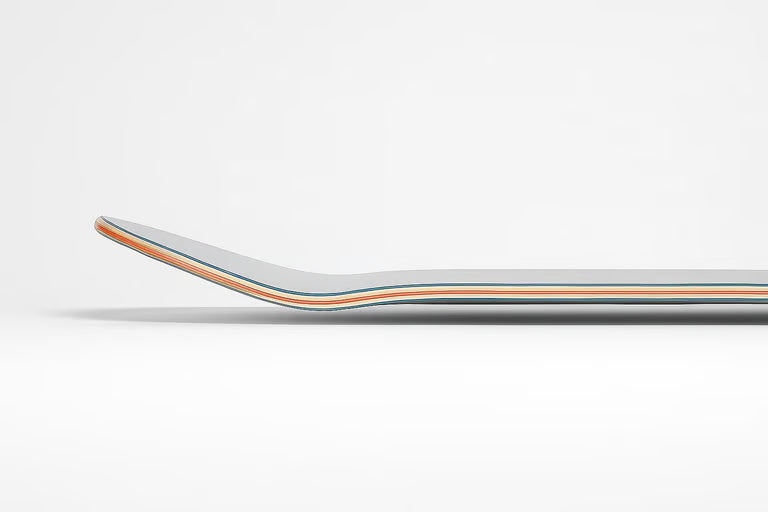 Kingply 1st Ever Logo deck 8.0