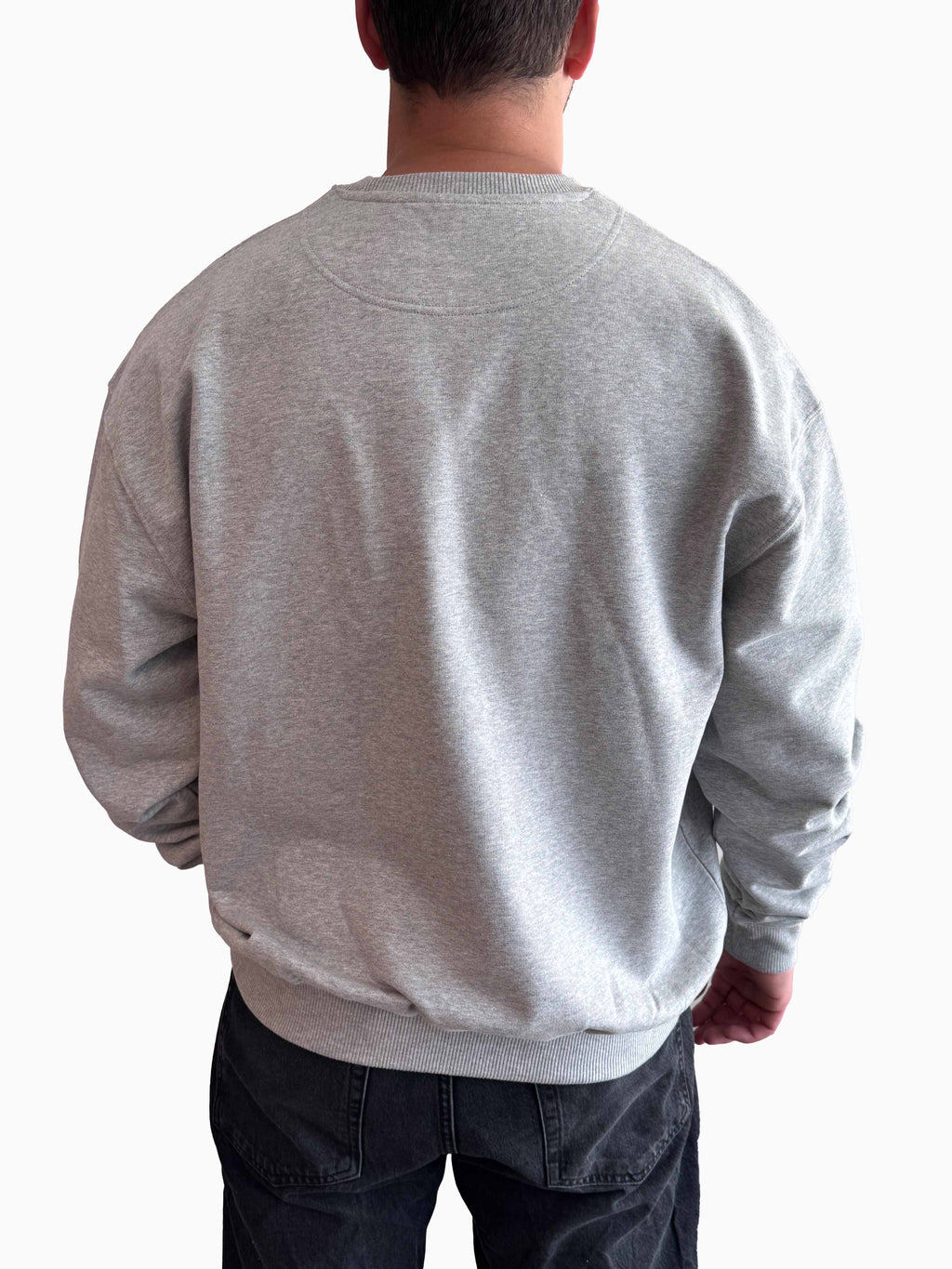 Kingply Tiger Strike Crew Neck Sweatshirt