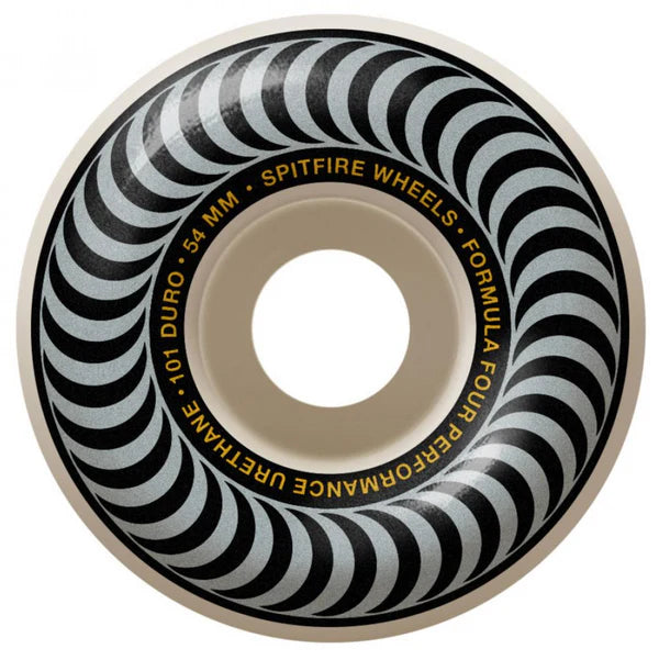 Spitfire Wheels - F4 101A Classic Shape 54mm