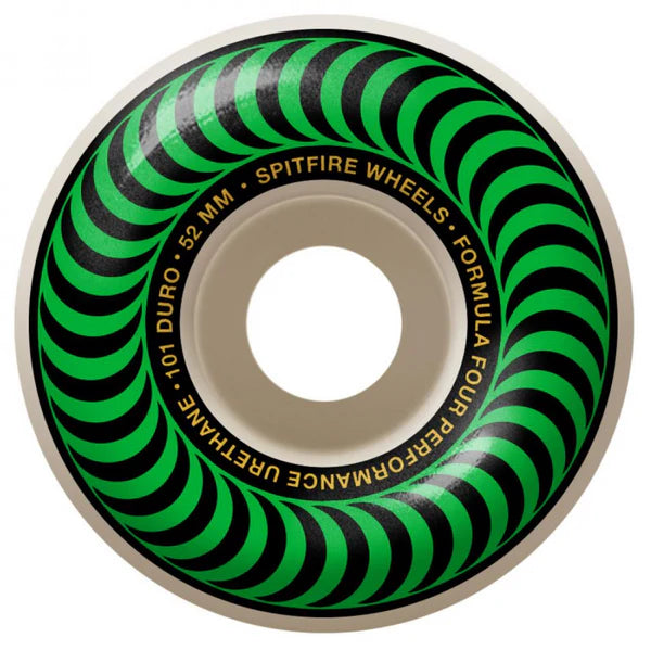 Spitfire Wheels - F4 101A Classic Shape 52mm