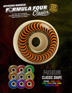Spitfire Wheels - F4 101A Classic Shape 52mm