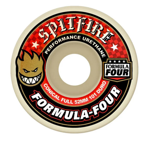 Spitfire Wheels - F4 101A Conical Full Shape 52mm