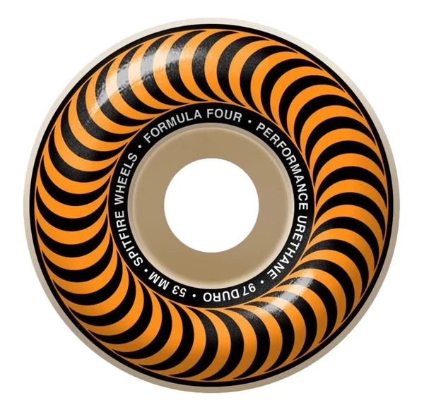 Spitfire Wheels - F4 97A Classic Shape 53mm