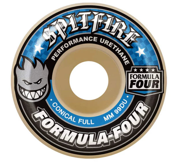 Spitfire Wheels - F4 99A Conical Full Shape 53mm