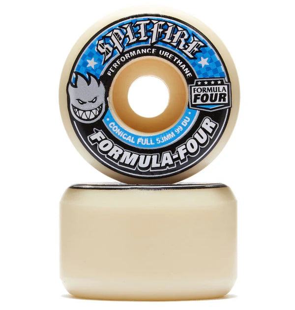 Spitfire Wheels - F4 99A Conical Full Shape 54mm