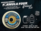 Spitfire Wheels - F4 99A Conical Full Shape 54mm