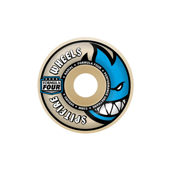 Spitfire Wheels - F4 99A Radial 53mm