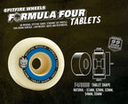 Spitfire Wheels - F4 99A Tablet Shape 52mm