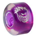 Spitfire Wheels - Sapphire 90A Clear/Purple - 58mm