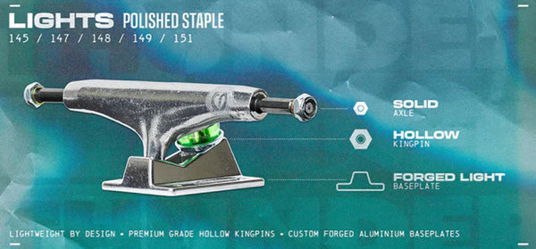 Thunder Trucks - Lights Polished II 148's