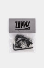 Zupply 7/8" mounting set - Allen key, black/silver