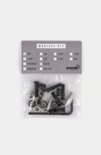 Zupply 7/8" mounting set - Allen key, black/silver