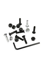 Zupply 7/8" mounting set - Allen key, black/silver
