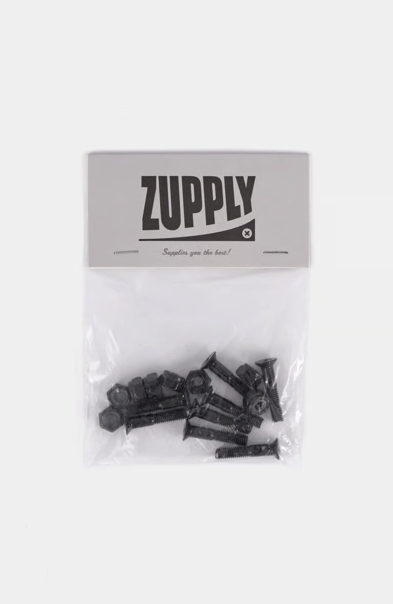 Zupply mounting set - Phillips, all black