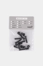 Zupply mounting set - Phillips, all black