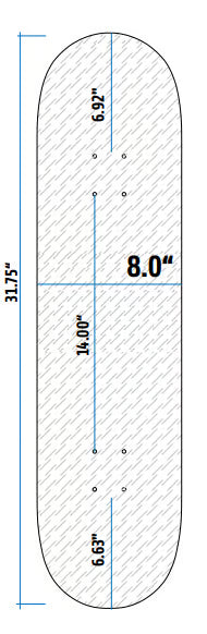 Kingply 1st Ever Logo deck 8.0