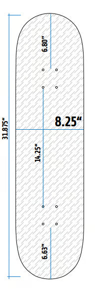 Kingply 1st Ever Logo deck 8.5
