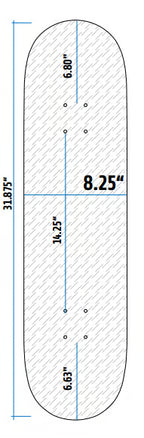 Kingply 1st Ever Logo deck 8.5