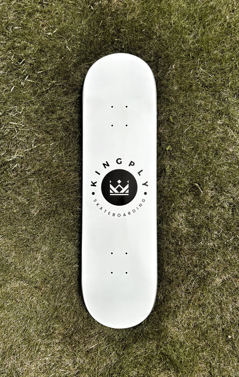 Kingply 1st Ever Logo deck 8.0